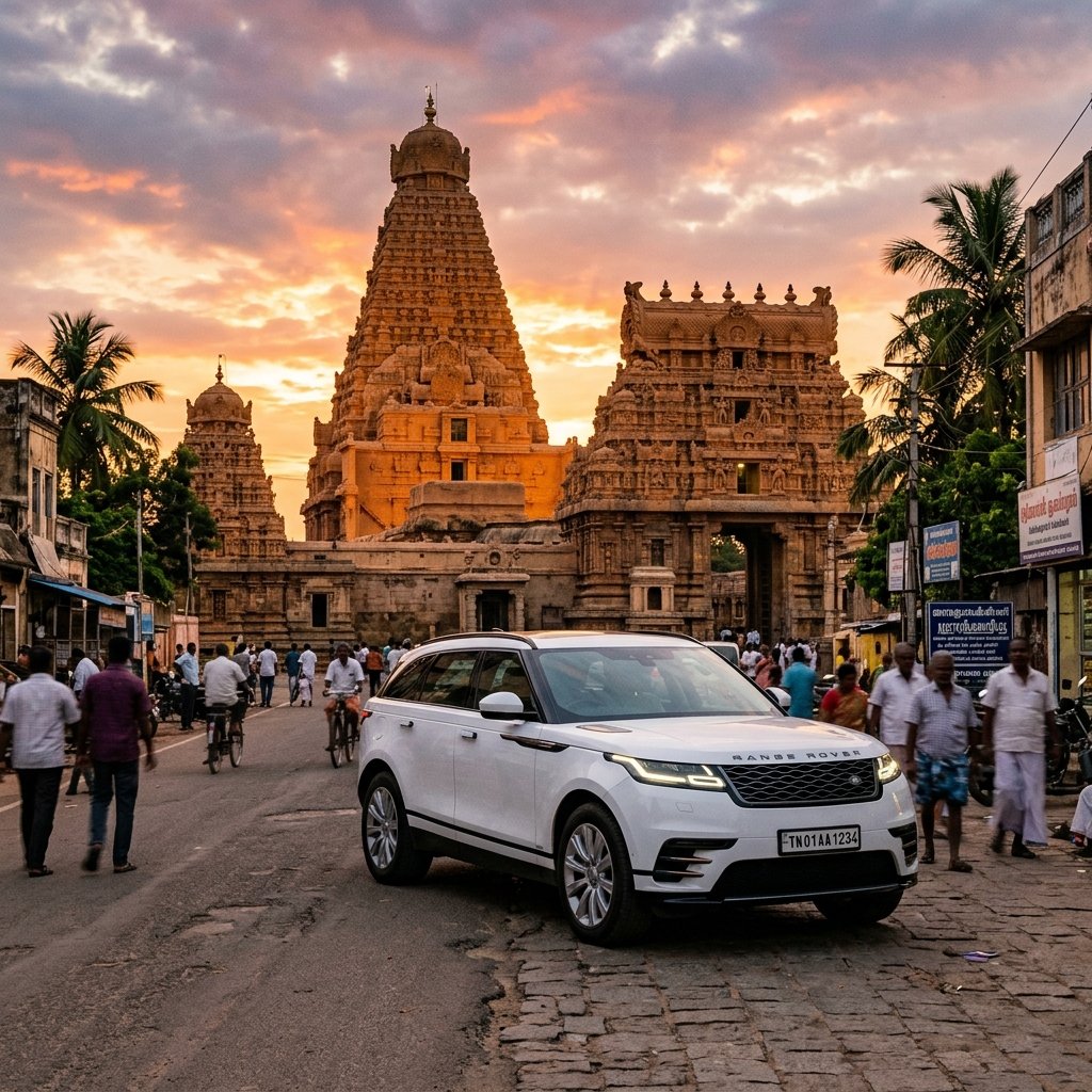 Tanjore Brihadeeswara Temple (Big Temple)